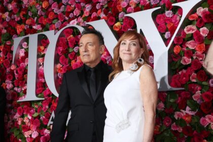 Bruce Springsteen's wife and bandmate Patti Scialfa reveals cancer diagnosis