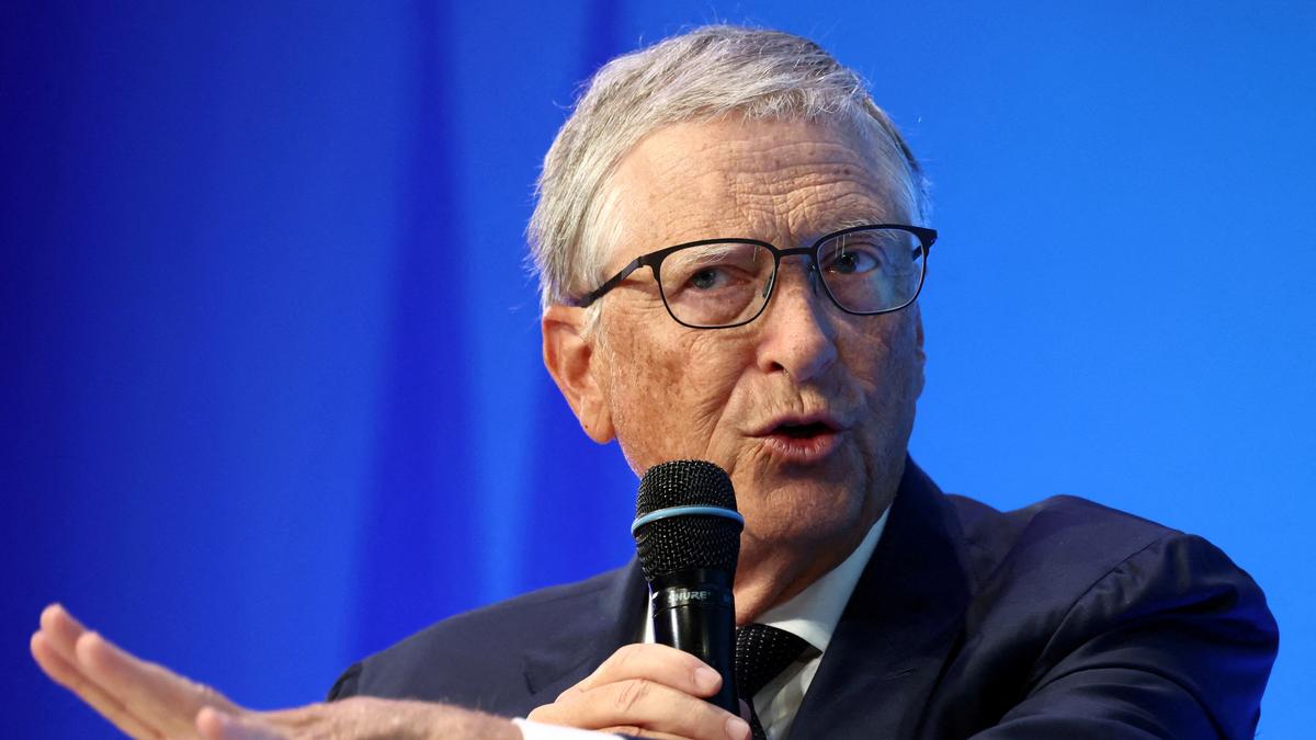 Climate change will escalate the child health crisis due to malnutrition: Bill Gates