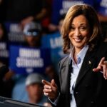 Coinbase CFO Alesia Haas says Kamala Harris is using a company to accept crypto donations