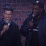 Colin Jost and Michael Che present Stand-Up Hour in Peacock Special