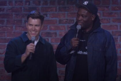 Colin Jost and Michael Che present Stand-Up Hour in Peacock Special