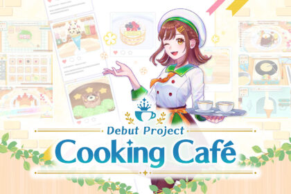 Debut Project: Cooking Cafe