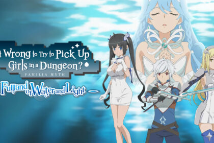 Danmachi: Familia Myth – Full Land of Water and Light