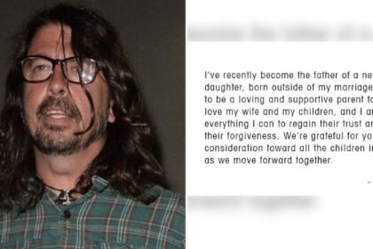 Dave Grohl fans furious that he fathered a baby out of wedlock