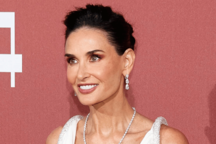 Demi Moore admits she hasn't always loved her body