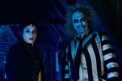 Beetlejuice 2 - Winona Ryder and Michael Keaton