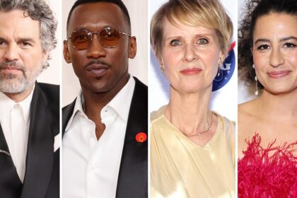 During their campaign, Hollywood stars call on the US to end arms sales to Israel