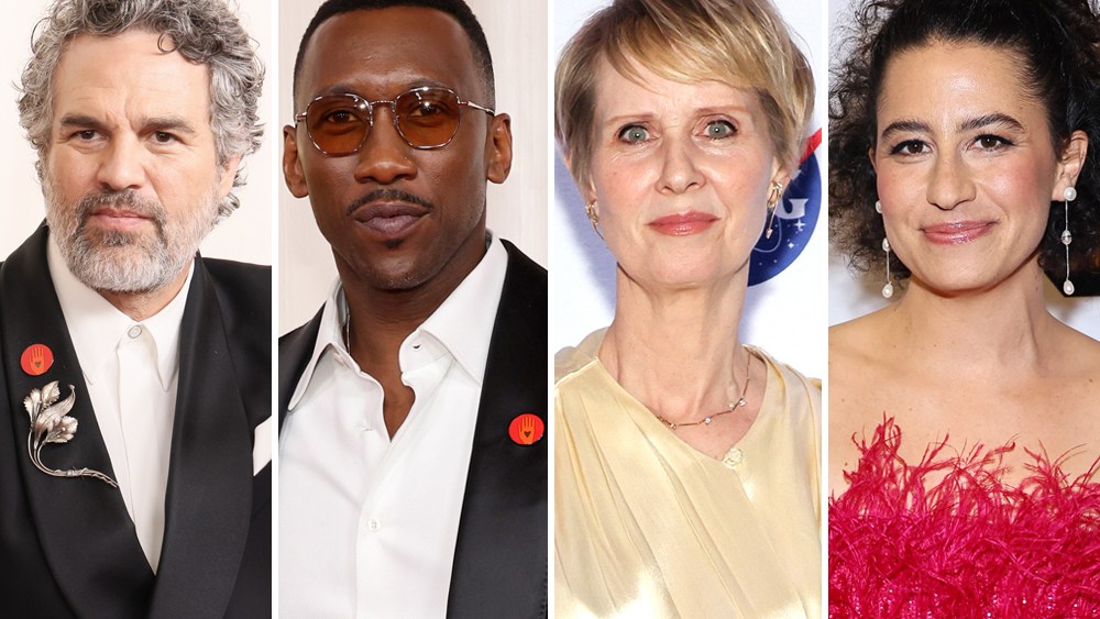 During their campaign, Hollywood stars call on the US to end arms sales to Israel