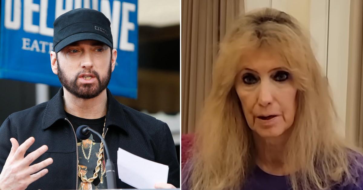 Eminem is told by family to make peace with estranged mother Debbie Nelson before she dies of cancer