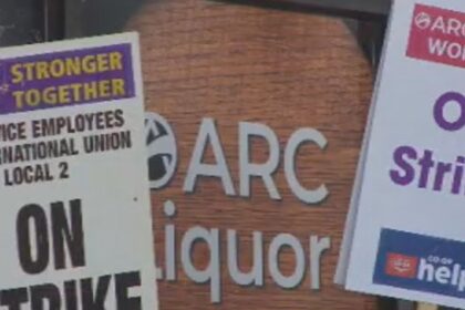 Employees at the ARC liquor store in Kelowna are officially taking strike action