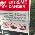 Extreme Danger: Amid a Deadly Summer, Lynn Canyon Introduces New Multilingual Signs