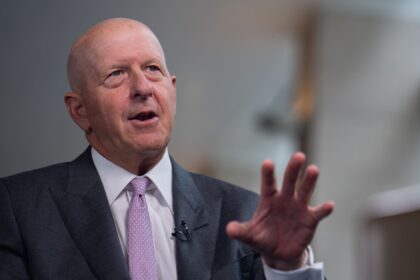 Goldman Sachs takes a $400 million hit to the consumer market in the third quarter