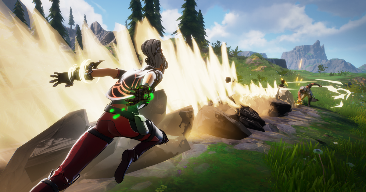 I completely missed that ace wizard battle royale Spellbreak had been brought back from the dead