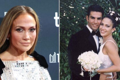 J Lo is branded a man-eater by first husband in astonishing interview