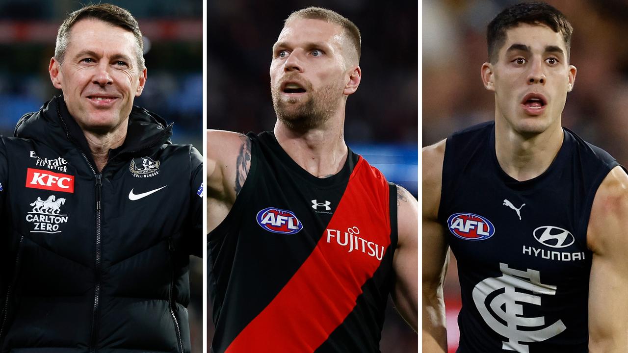 Jake Stringer told people he played last game for Essendon, Craig McRae leads interest for Collingwood, watch Adam Cerra