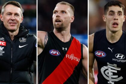 Jake Stringer told people he played last game for Essendon, Craig McRae leads interest for Collingwood, watch Adam Cerra