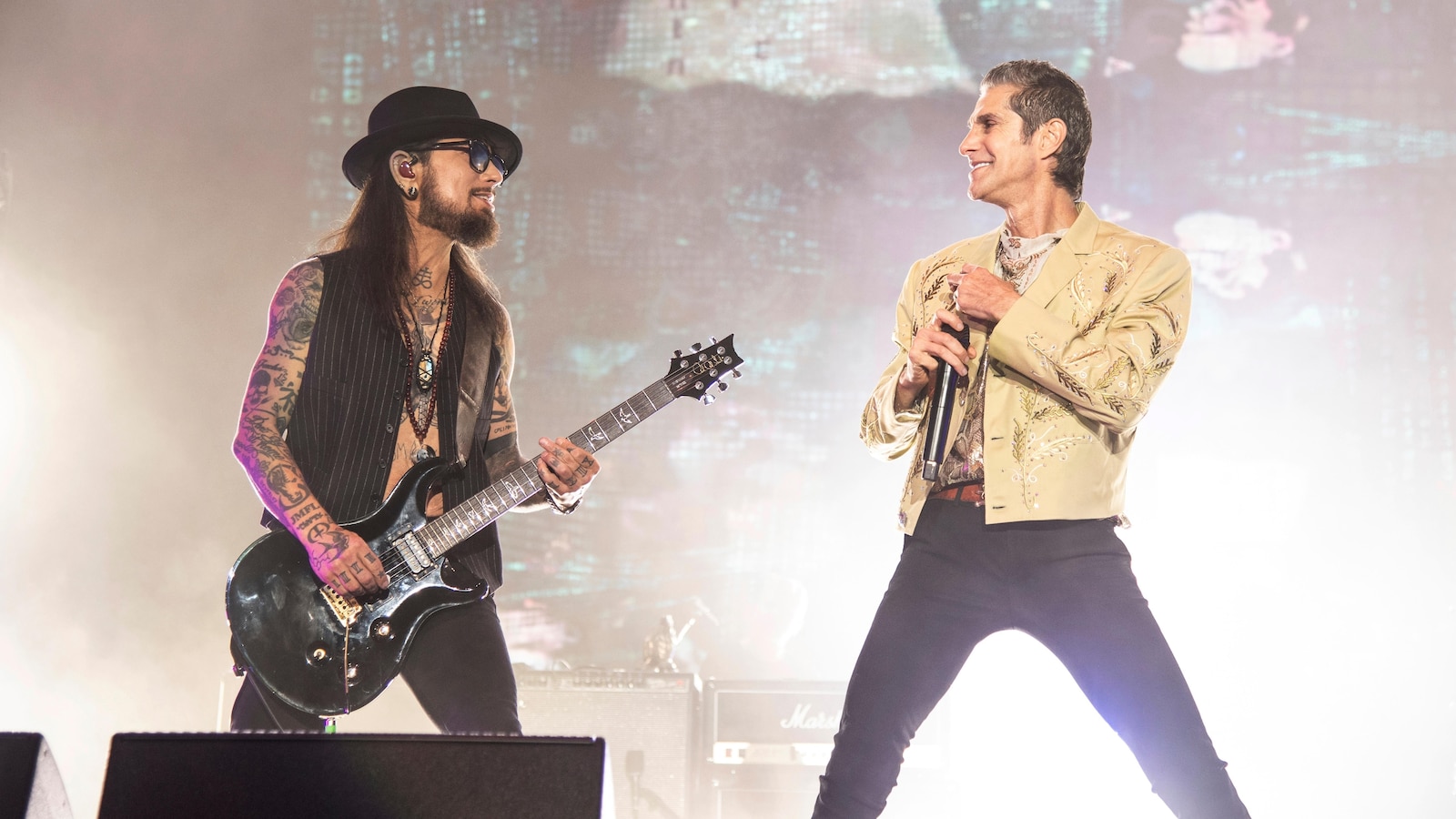 Jane's Addiction cancels its tour after onstage concert fracas