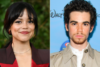 Jenna Ortega says Cameron Boyce stopped kissing during audition as a teenager