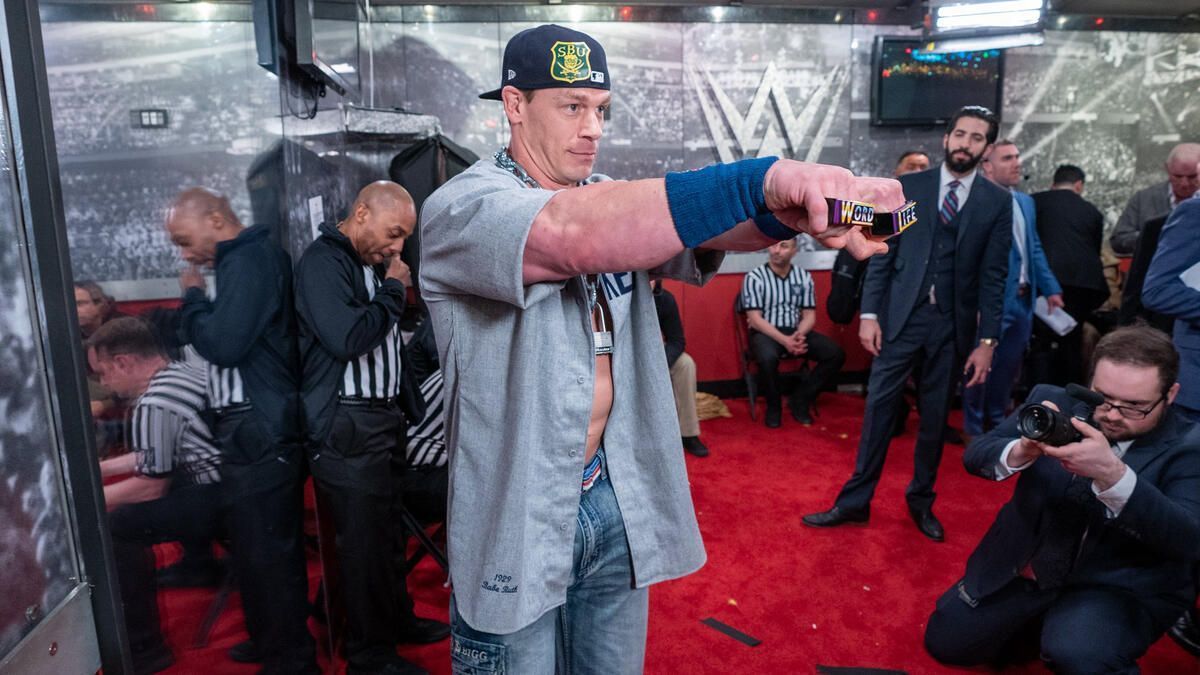 John Cena went through a lot to become the best. (Image via WWE.com)