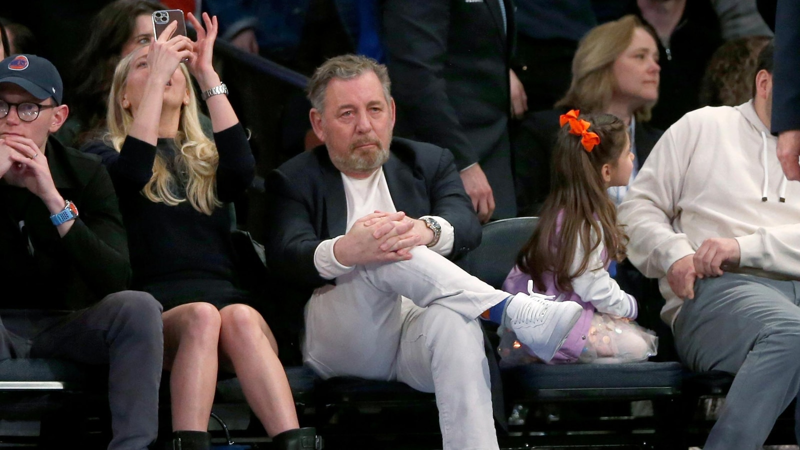 Judge dismisses assault lawsuit against Knicks owner James Dolan and Harvey Weinstein