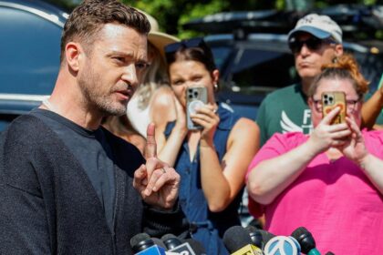 Justin Timberlake gets community service in a drunk driving case: American media