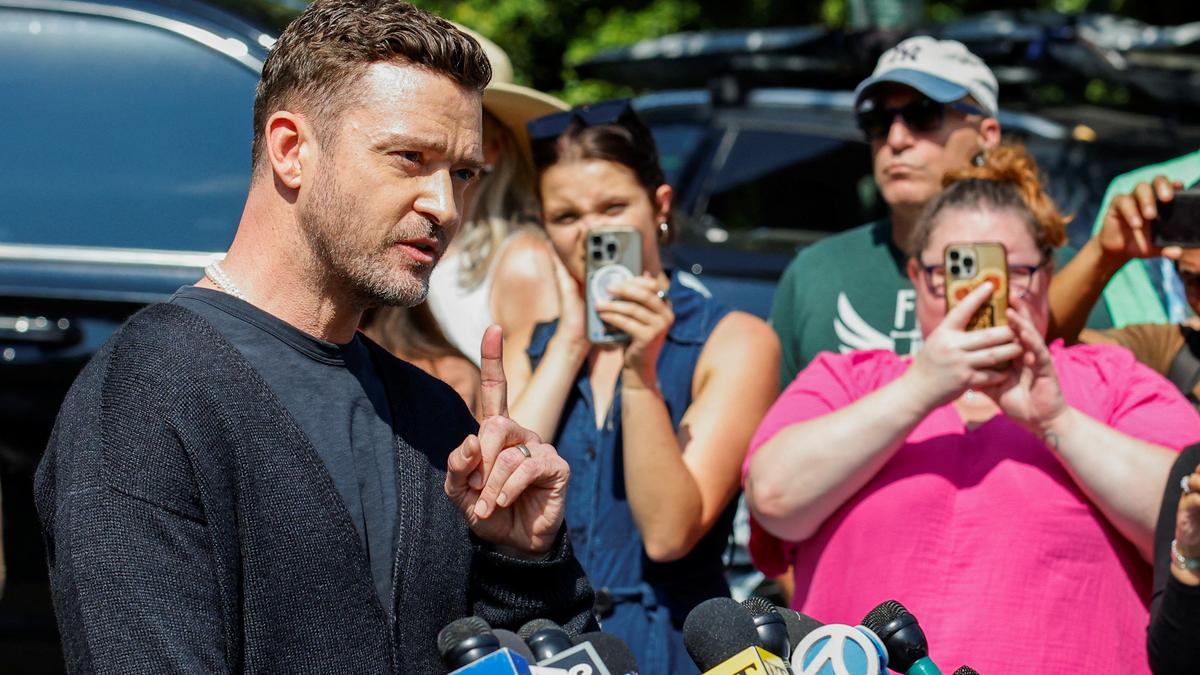 Justin Timberlake gets community service in a drunk driving case: American media