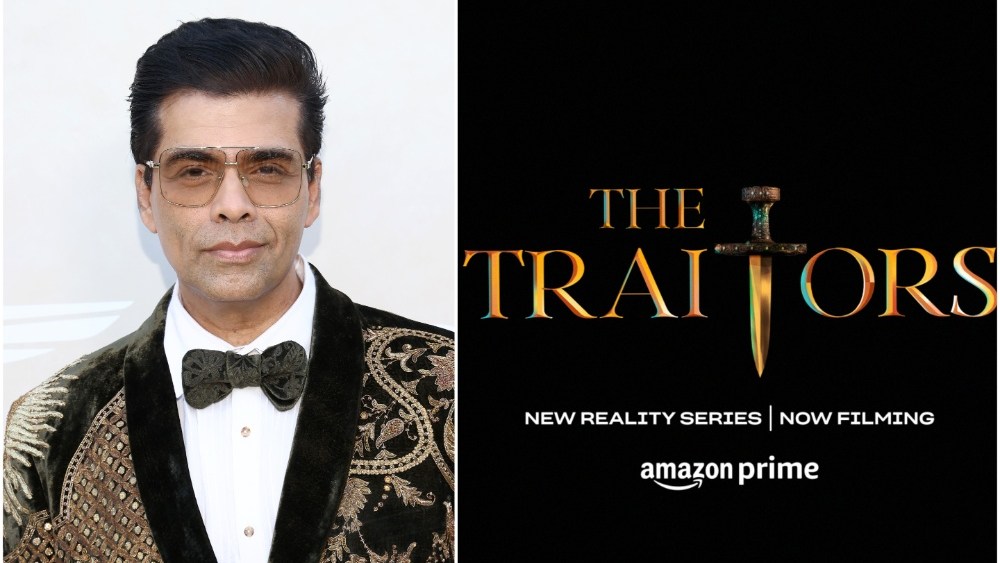 Karan Johar presents Indian adaptation of 'The Traitors' on Prime Video