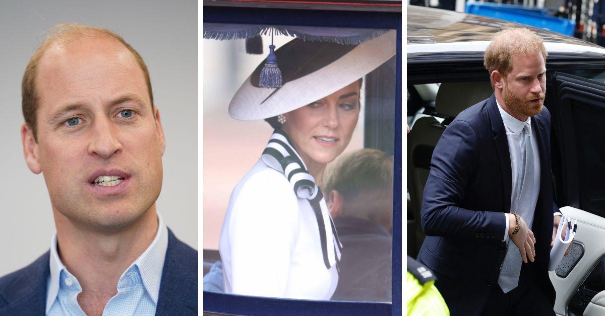 Kate Middleton and Prince William 'Fear' A second memoir by Prince Harry