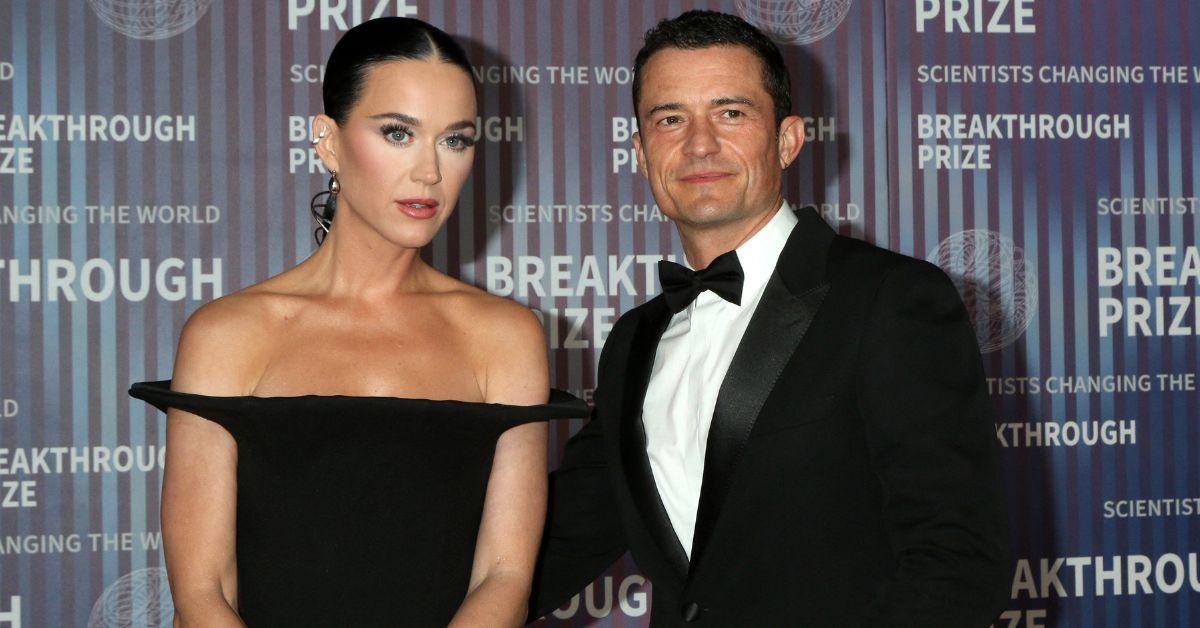 Katy Perry is lifting the lid on 'Tough Year' following her divorce from Orlando Bloom