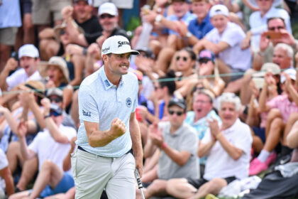 Keegan Bradley is on Team USA's Presidents Cup roster, but Justin Thomas has been ruled out