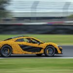 LEGO built a complete, drivable McLaren P1 model