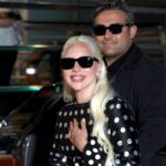 Lady Gaga and Michael Polansky enjoy a date night at the Joker 2 premiere