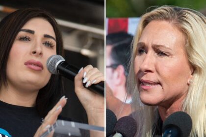 Laura Loomer threatens to spill dirt on Marjorie Taylor Greene