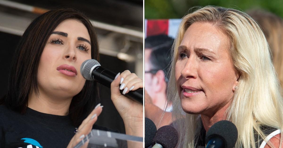 Laura Loomer threatens to spill dirt on Marjorie Taylor Greene