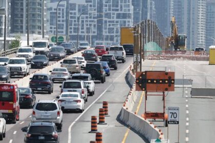 'Less hassle': Toronto will close the entire Gardiner Expressway for weekend work