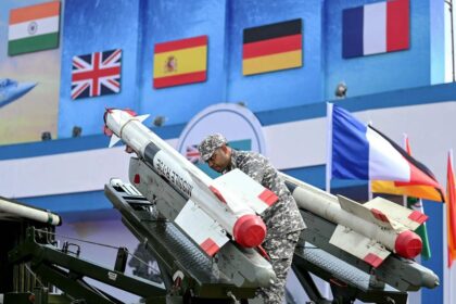 Looking to the Indo-Pacific, Germany is seeking closer defense ties with India