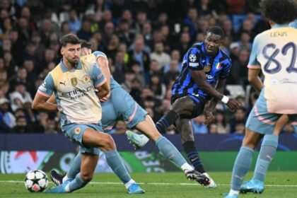 Man City's draw against Inter in Champions League debut highlights defensive issues ahead of the clash with Arsenal