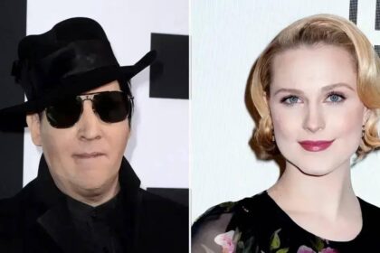 Marilyn Manson hits back at ex-fiance Evan Rachel Wood for putting him down