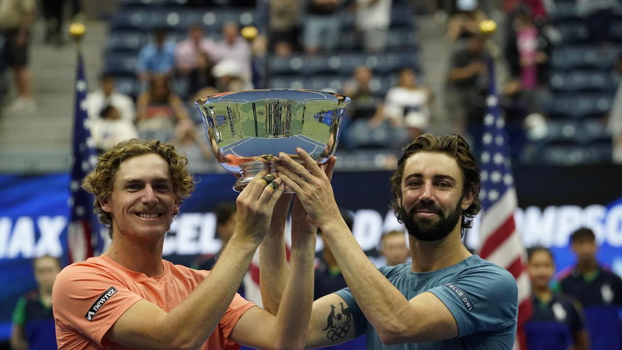 Max Purcell and Jordan Thompson, 2024 US Open Doubles Champion, ATP Tour Finals, Australia's Best Doubles Combination, News, Analysis