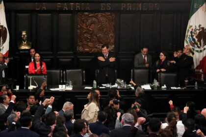 Mexico's Senate approves controversial judicial review after protesters stormed the chamber