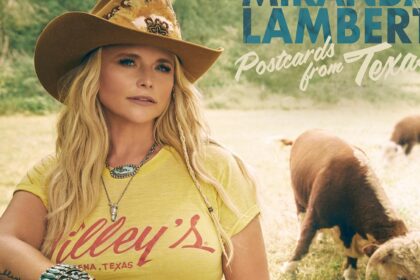 Music Review: Miranda Lambert's 'Postcards from Texas' is a joyful road trip through her home state