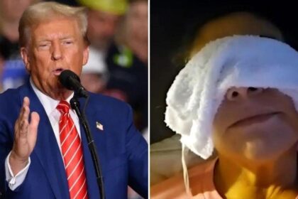 Mysterious eye problems during Trump Rally lead to fears of a third assassination attempt