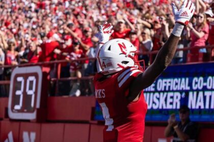 Nebraska's Jahmal Banks used his family's hardships to find purpose