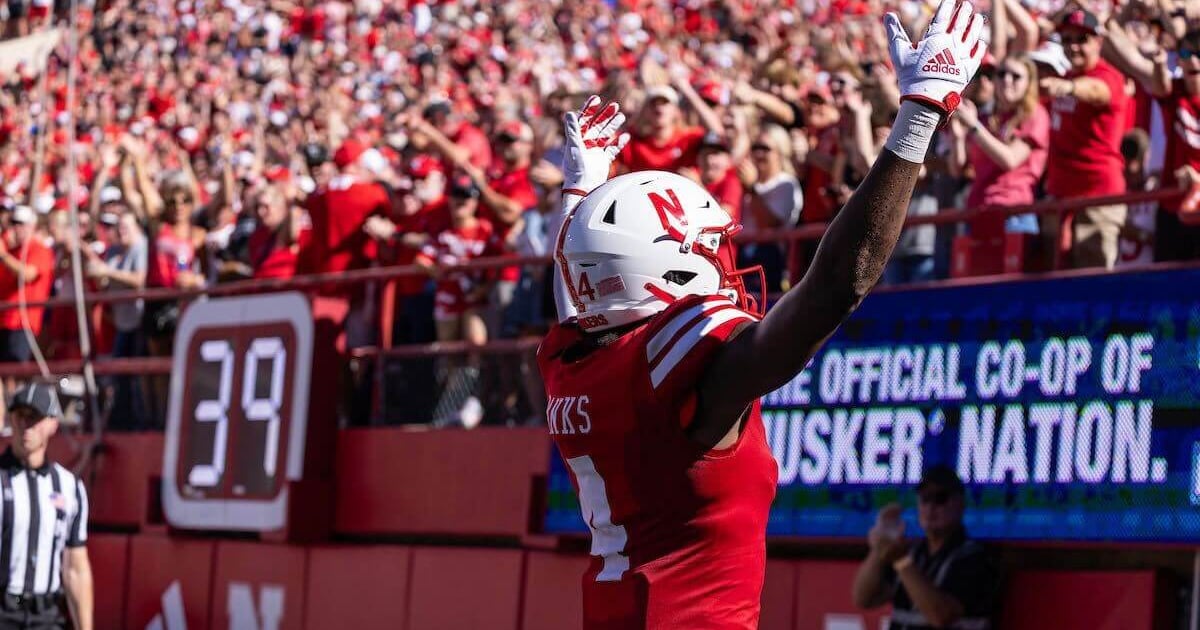 Nebraska's Jahmal Banks used his family's hardships to find purpose