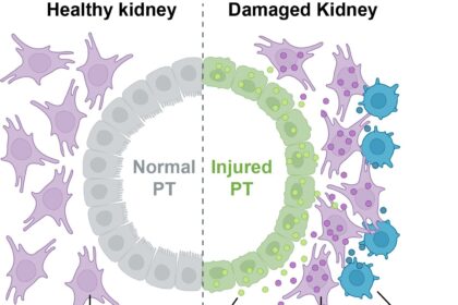 New research shows that cells become involved in unhealthy relationships after acute kidney injury in mice