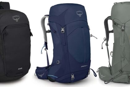 Our editors love these Osprey hiking backpacks and they're on sale for up to 40% during Amazon's Labor Day sale