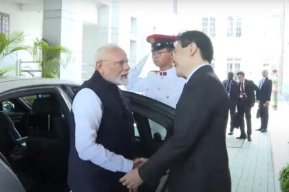 PM Modi meets Singaporean counterpart Wong; ties elevated to a comprehensive strategic partnership