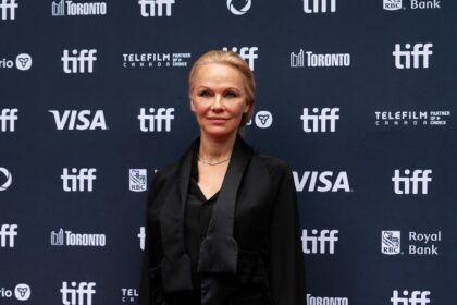 Pamela Anderson takes a bow at TIFF for 'The Last Showgirl'