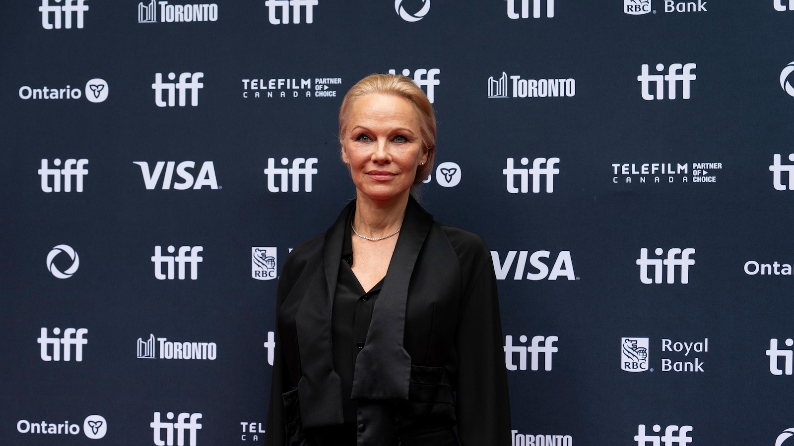 Pamela Anderson takes a bow at TIFF for 'The Last Showgirl'