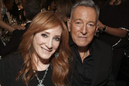 Patti Scialfa reveals cancer diagnosis in Bruce Springsteen film